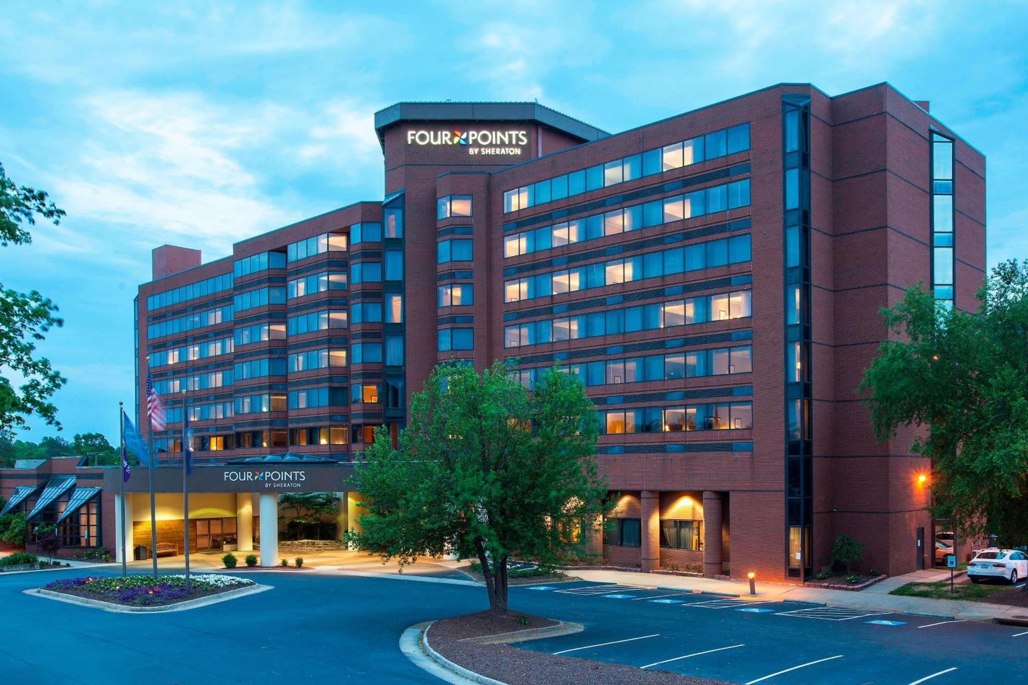 Four Points By Sheraton Richmond Hotel
